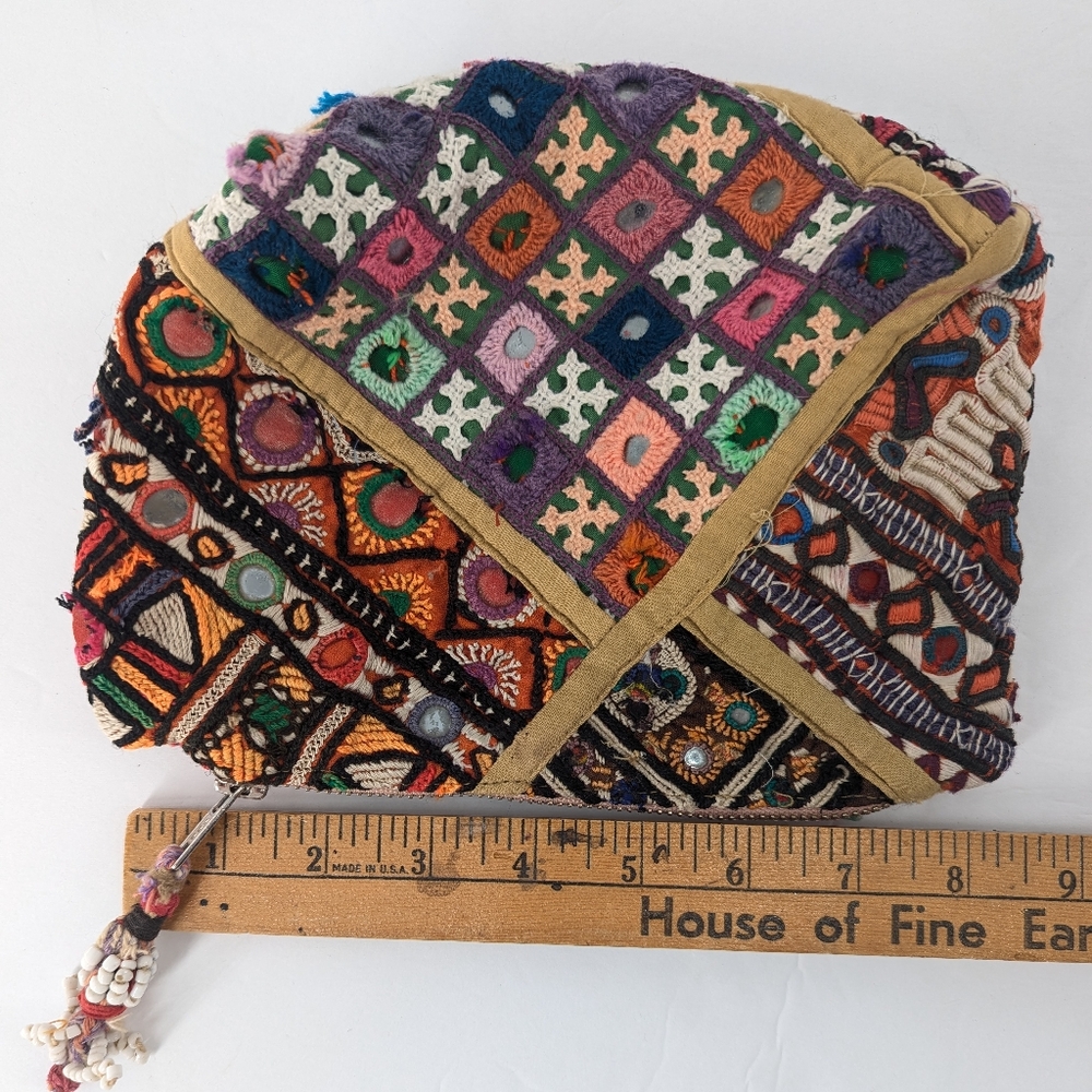 Karma Highway Embroidered Boho Patchwork Cottagec… - image 8